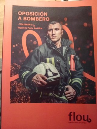 Flou Oposi. Temario Bomberos COMPLETO edición 2022
