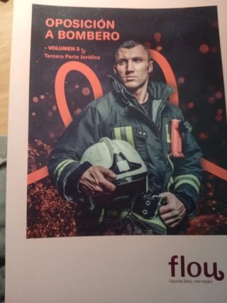 Flou Oposi. Temario Bomberos COMPLETO edición 2022