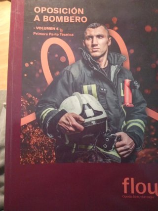 Flou Oposi. Temario Bomberos COMPLETO edición 2022