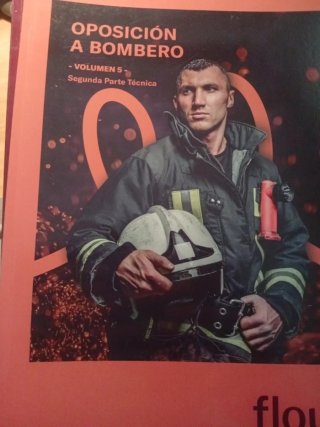 Flou Oposi. Temario Bomberos COMPLETO edición 2022