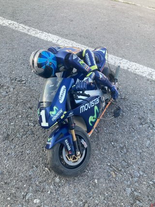 Honda CBR Dani Pedrosa RC 1:5