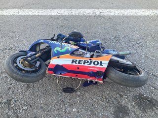 Honda CBR Dani Pedrosa RC 1:5