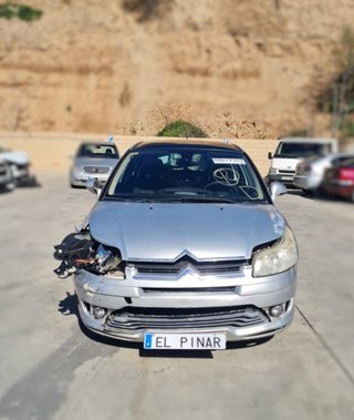 Paragolpes tras citroen c4 1.6 g 2004-2010 115328