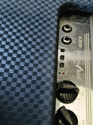 AMPEG B200R ROCKETBASS AMPLIFICADOR BAJO 15"TW