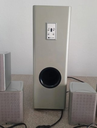 Home Cinema 5.1 Belson BSA-4510 con Mando