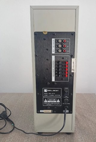 Home Cinema 5.1 Belson BSA-4510 con Mando