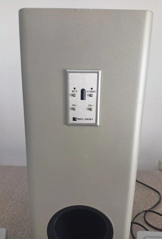 Home Cinema 5.1 Belson BSA-4510 con Mando