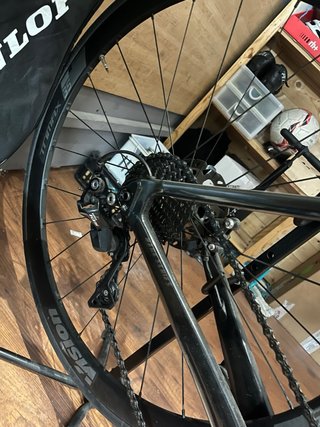 Megamo Pulse Elite Carbono Talla M (54)