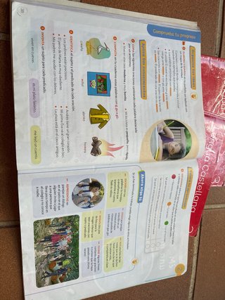Lengua castellana, 3 Primaria