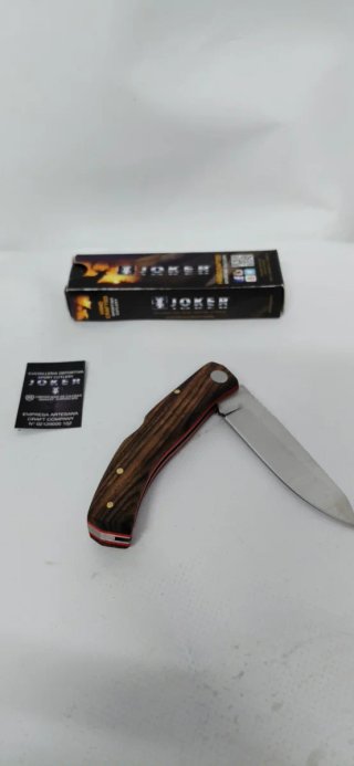 Navaja Joker Ranchera Artesana