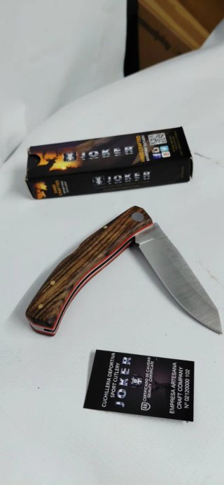 Navaja Joker Ranchera Artesana