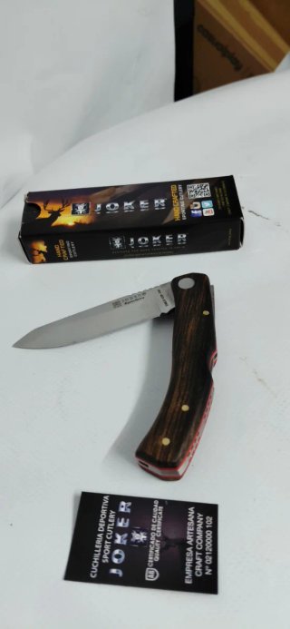 Navaja Joker Ranchera Artesana