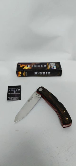 Navaja Joker Ranchera Artesana