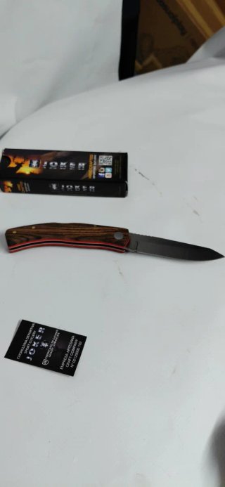 Navaja Joker Ranchera Artesana