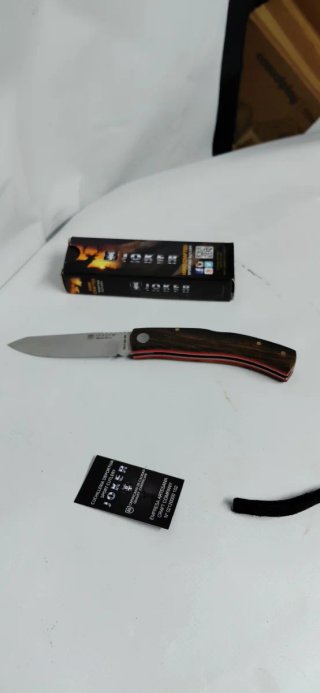Navaja Joker Ranchera Artesana