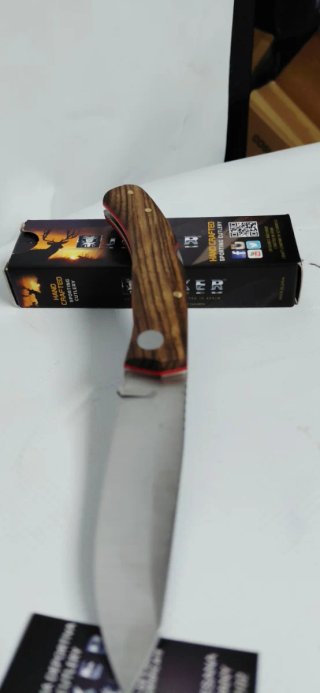 Navaja Joker Ranchera Artesana