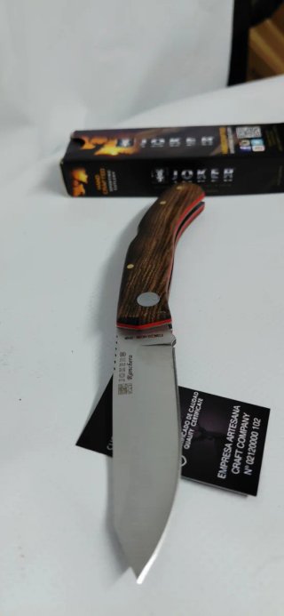 Navaja Joker Ranchera Artesana