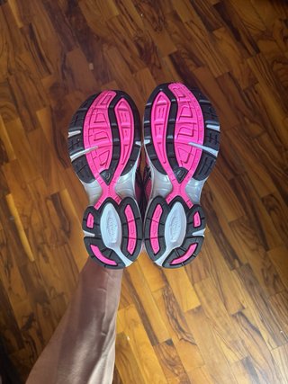 ASICS Scarpe Donna Rosa/Argento Tg. 38