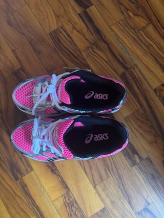 ASICS Scarpe Donna Rosa/Argento Tg. 38