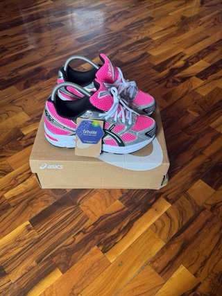 ASICS Scarpe Donna Rosa/Argento Tg. 38