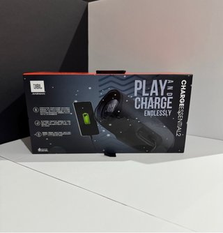 Altavoz JBL Charge Essential 2 Negro
