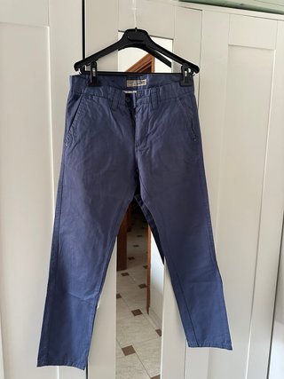 Pantaloni blu taglia 46