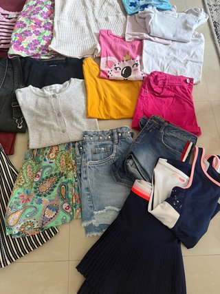 Lote Ropa Niña 9-10 Años