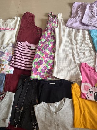 Lote Ropa Niña 9-10 Años