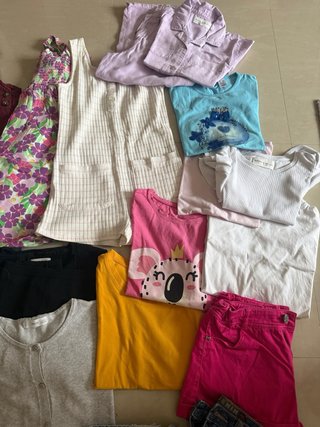 Lote Ropa Niña 9-10 Años