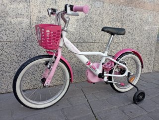 Bicicleta Infantil Btwin Rosa