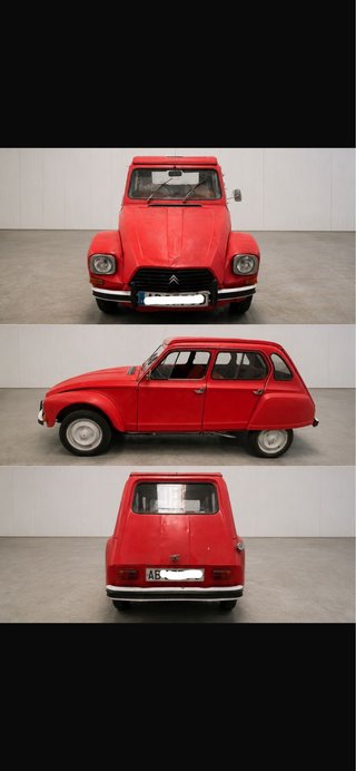 Citroen Dyane 1980