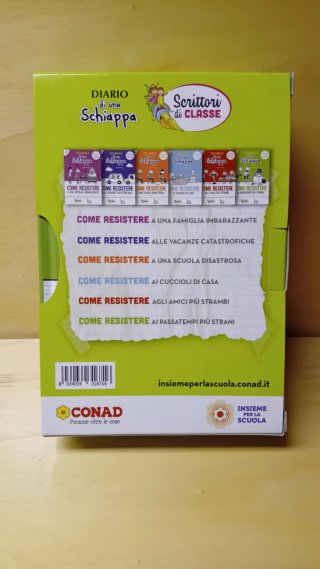 🇮🇹 Libri Diario di una Schiappa Come resistere