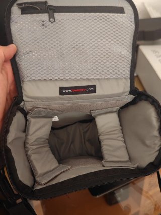 Funda cámara Lowepro réflex