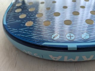 Pala de pádel Kuikma 530