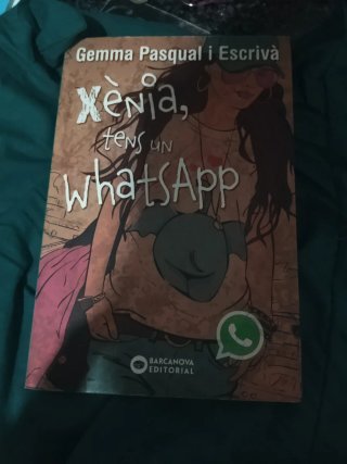 Xènia, tens un WhatsApp
