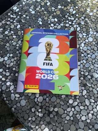 Álbum Mundial 2026 FIFA Panini