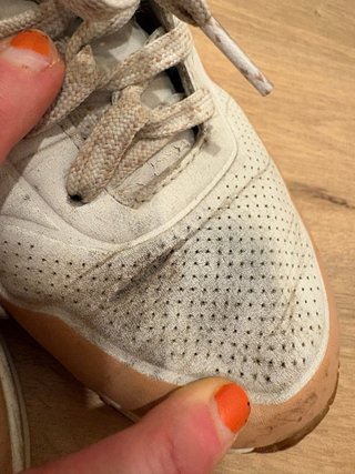 Zapatillas Skechers Blancas y Rosas