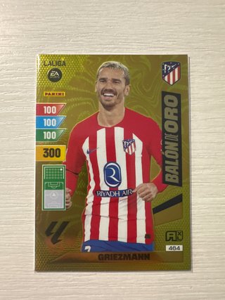 Tarjeta Griezmann Balón de Oro 2023-2024