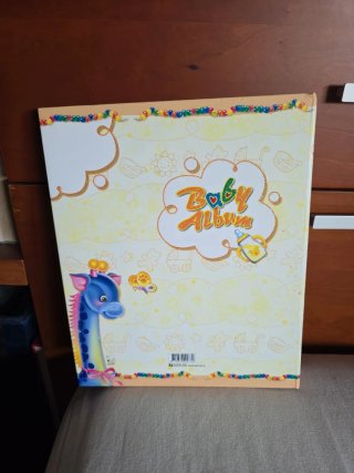 Álbum de fotos para bebé