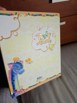 Álbum de fotos para bebé