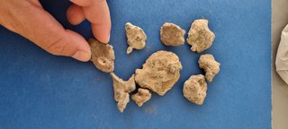 Lote de piezas antiguas romanas bronce premonedas