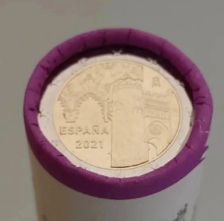 Moneda 2€ España 2021