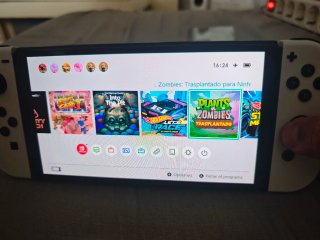 Nintendo Switch OLED Blanca