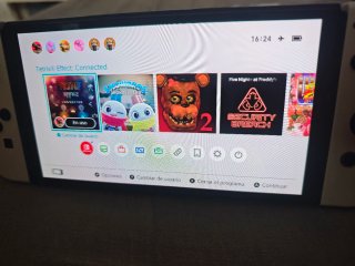 Nintendo Switch OLED Blanca