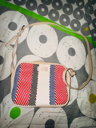 Bolso Misako Beige Multicolor
