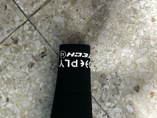 Traje de neopreno largo negro
