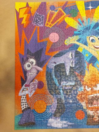 Puzzle Ravensburger 1000 piezas Inside Out 2