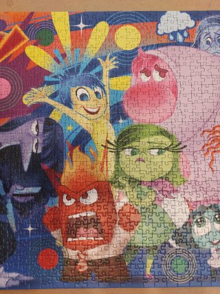 Puzzle Ravensburger 1000 piezas Inside Out 2
