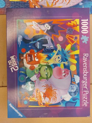 Puzzle Ravensburger 1000 piezas Inside Out 2