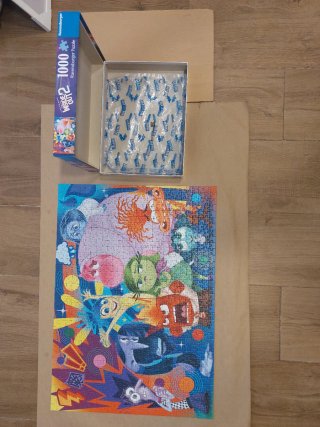 Puzzle Ravensburger 1000 piezas Inside Out 2